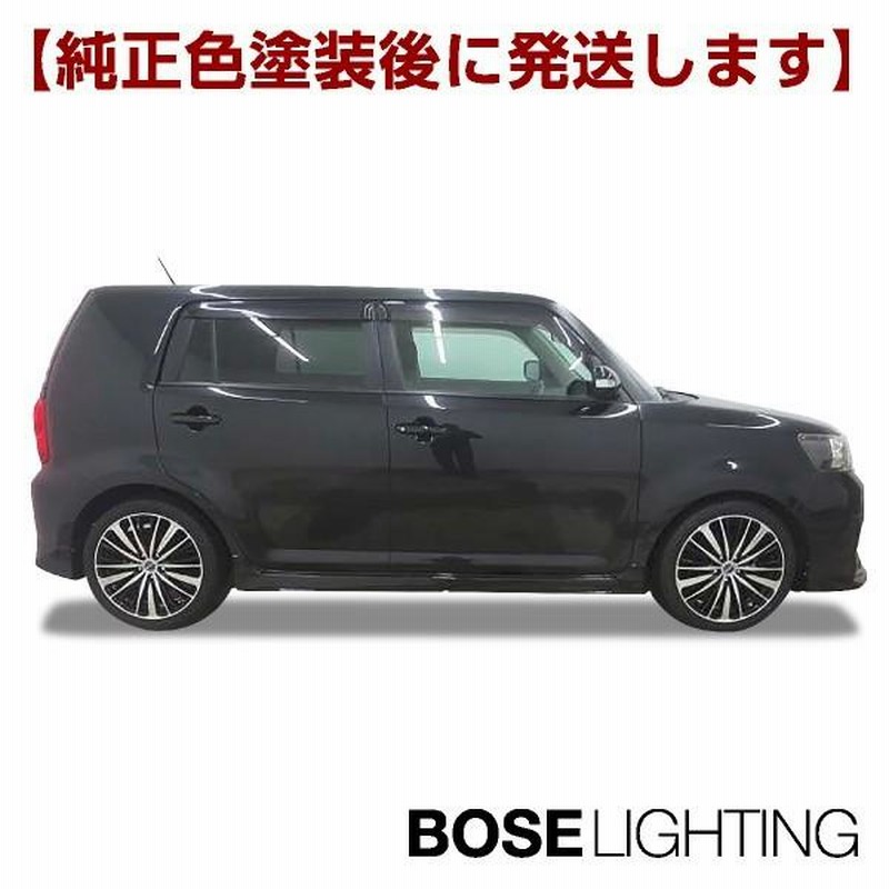 カローラルミオン モデリスタ フロントリップスポイラー 黒色