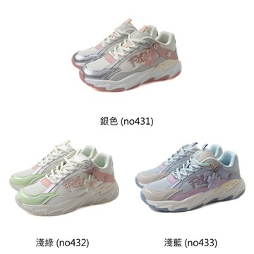 FILA 休閒運動鞋 櫻花吊飾 女鞋 5-C306Z