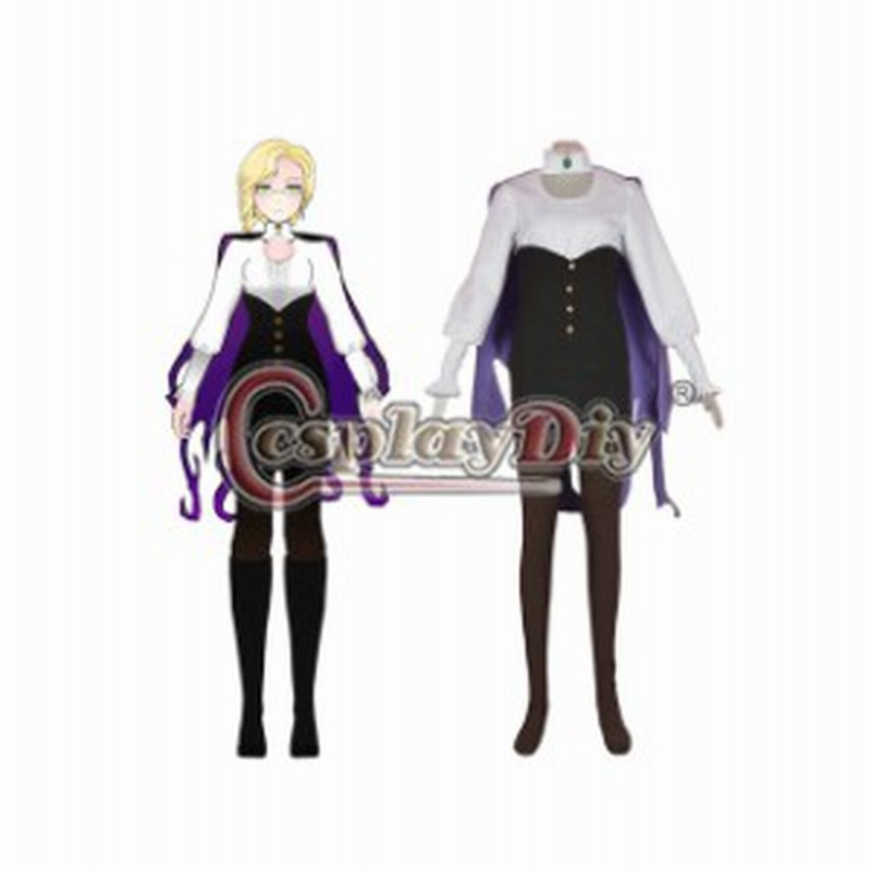 人気ブランド 高品質 高級 コスプレ衣装 Rwby ルビー 風 グリンダ グッドウィッチ タイプ オーダーメイド Beacon Academy Staff Glynda Goodwitch 超大特価 Www Pacificcoinexchange Com