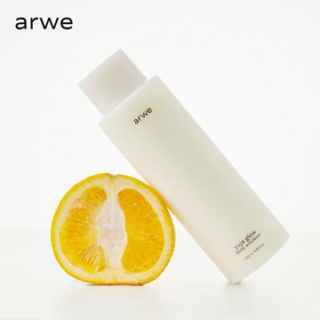【韓國arwe】glow 柚子光采身體乳 250ml