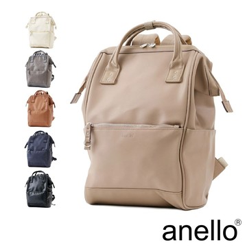 anello Re:RETRO 3代 輕質皮革經典口金後背包 Regular (ATB4952) 13吋筆電OK