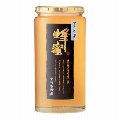 ハンガリー産　アカシア蜜　1kg　瓶