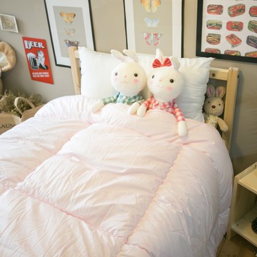 韓式棉絨 加大被(7*8尺) 表布純棉 台灣製造  品質優良