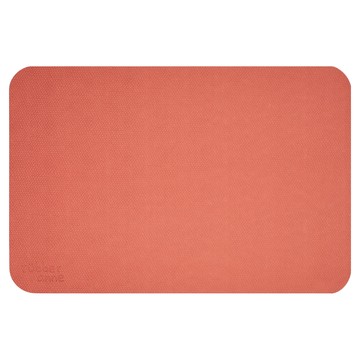 rubber anne 瞬吸軟式珪藻土地墊 進階版 66 x 44cm 磚紅色  1個