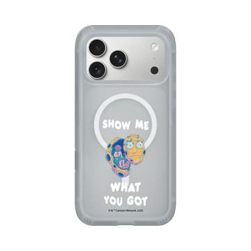 iPhone 17 Pro Max AirX 流變灰 - 瑞克和莫蒂 Rick and Morty - Show Me What You Got
