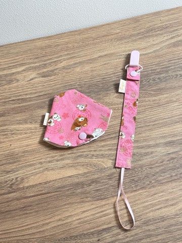 福奇好旺 奶嘴套 奶嘴鏈 組合