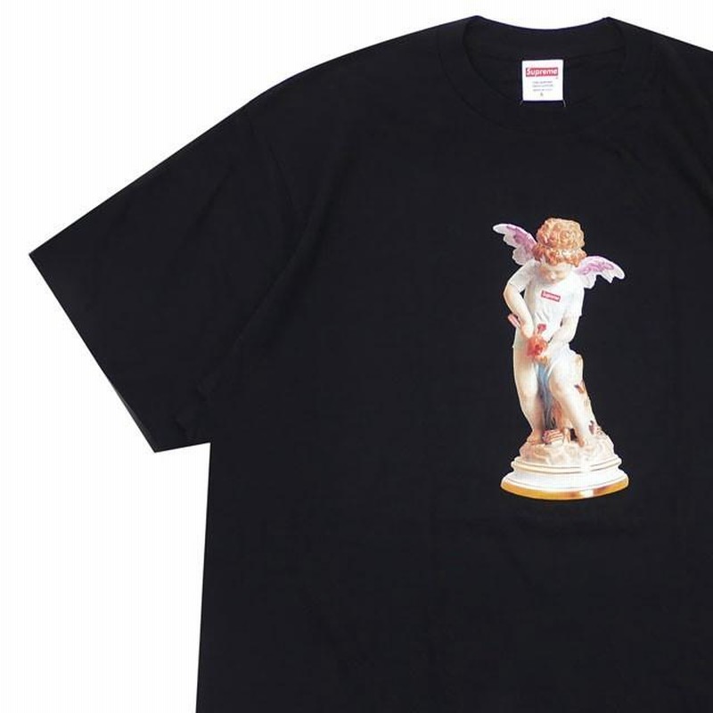 新品 シュプリーム SUPREME Cupid Tee Tシャツ BLACK ブラック 黒