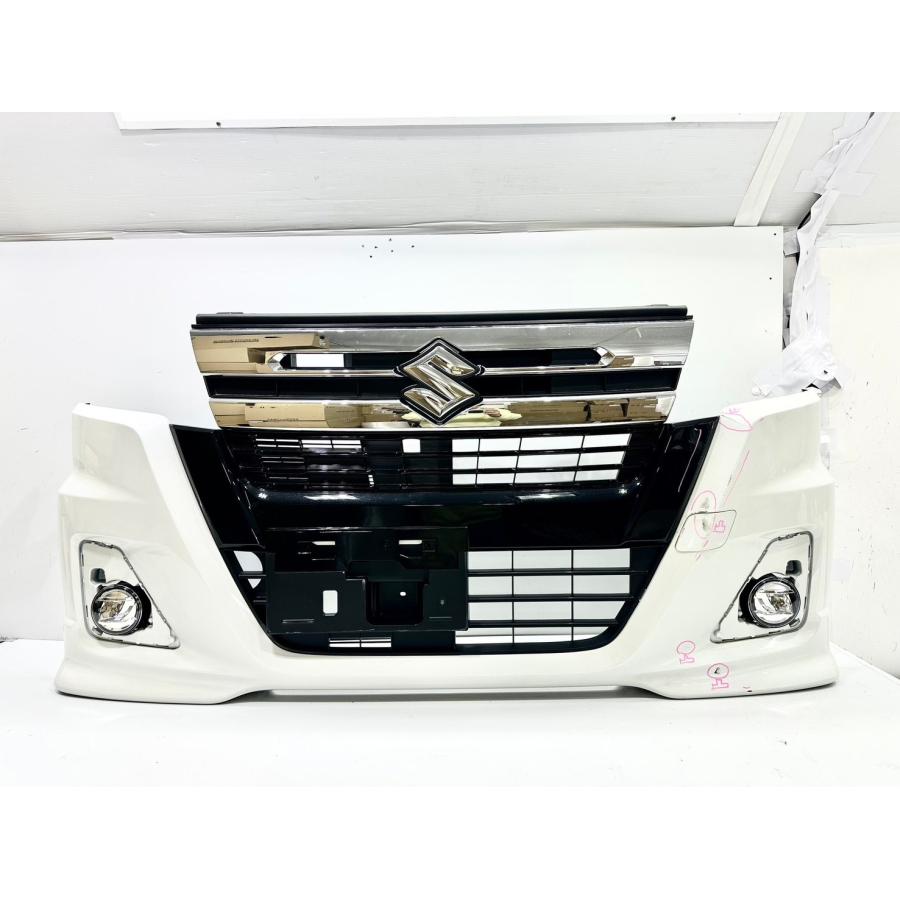 ワゴンR カスタムZ MH95S フロントグリル ☆グリル・フォグ付☆ スズキ ワゴンR カスタムZ MH55S MH95S