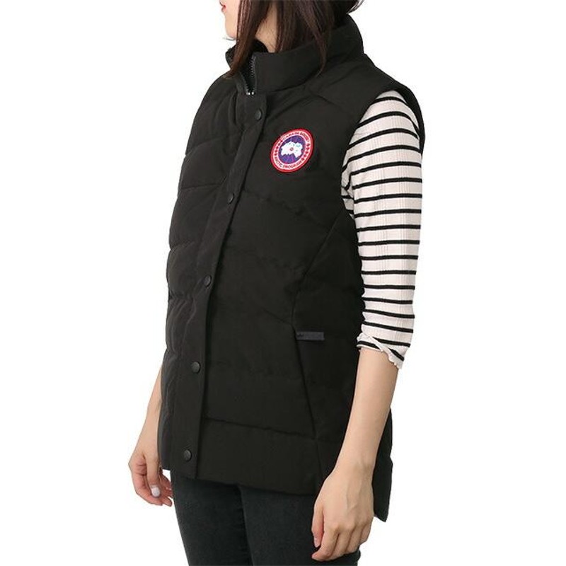 正規品】CANADA 惜しく GOOSE/カナダグースフリースタイルダウンベスト美品
