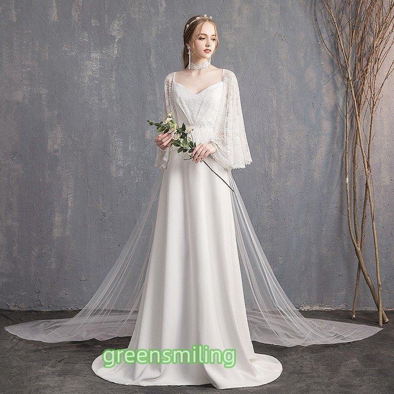 ウエディングドレス パーティードレス 二次会ドレスブライダル 花嫁