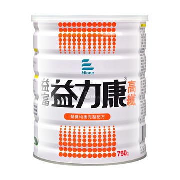 益力康高纖營養均衡完整配方 750g/1罐 (奶素可食)