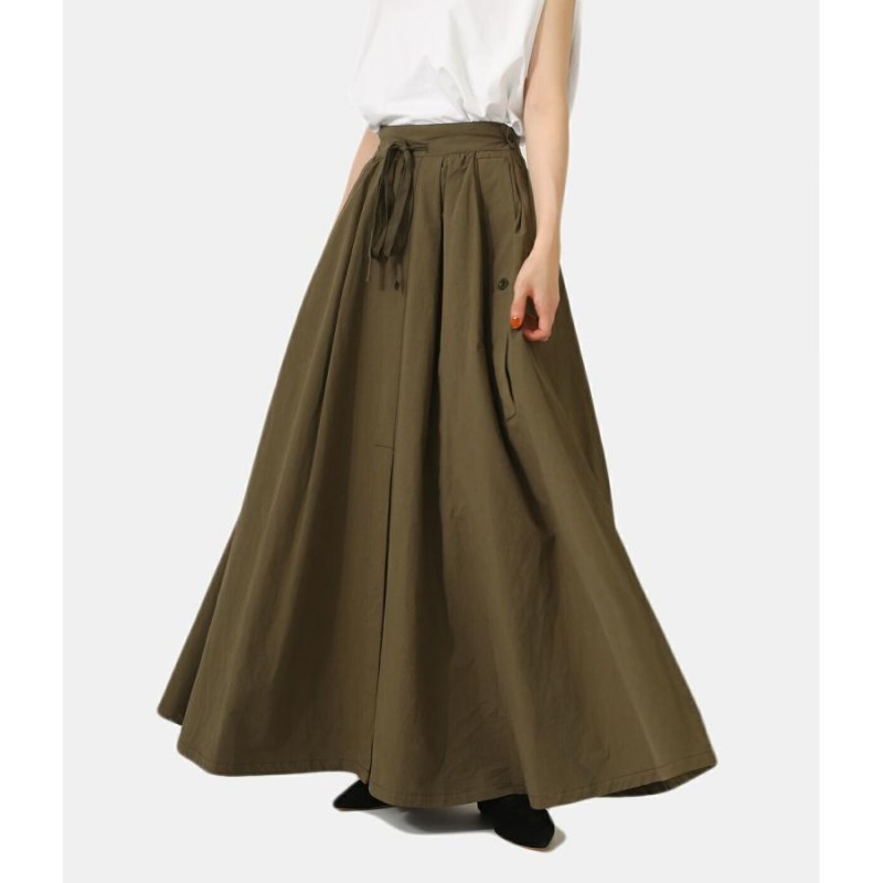 CLANE / クラネ ： 【レディース】2WAY MILITARY VOLUME SKIRT