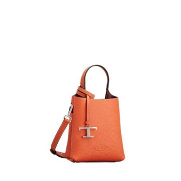 TOD'S APA 皮革手機袋