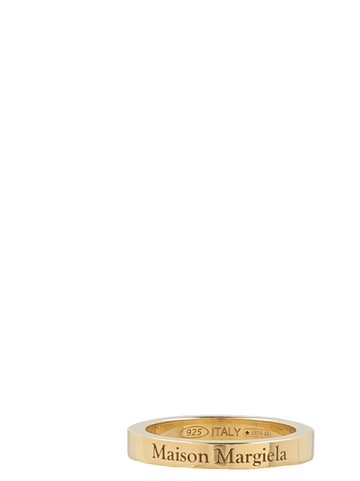 Maison Margiela Logo Engraved Ring