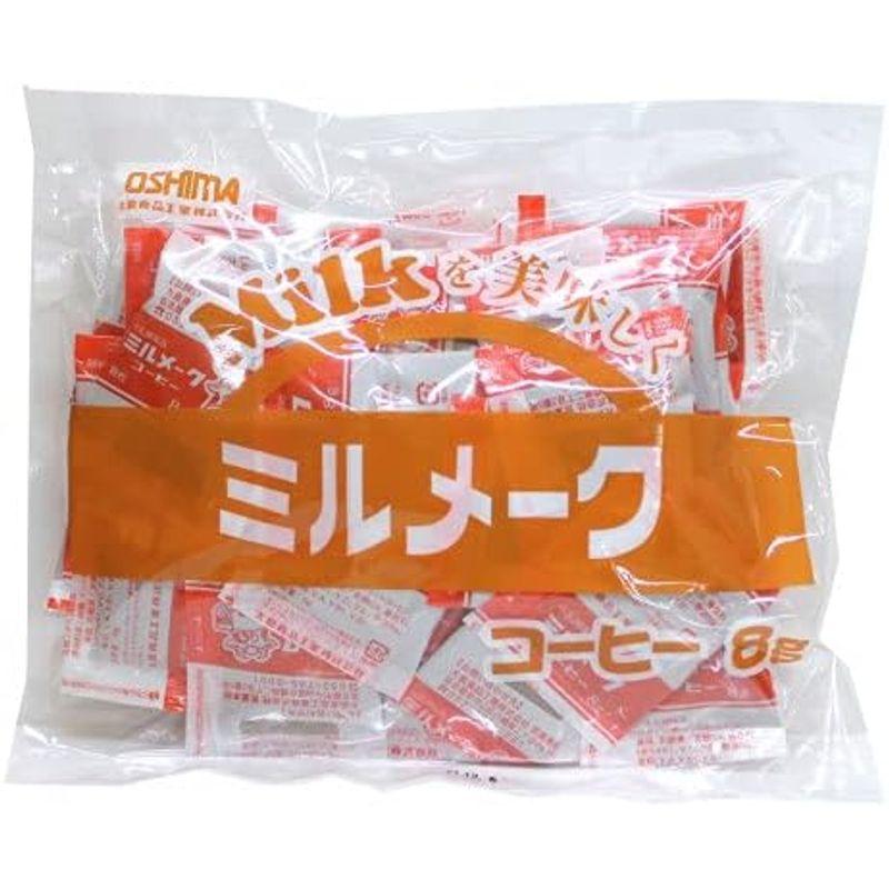 大島食品 ミルメーク 顆粒 コーヒー 8g×40個