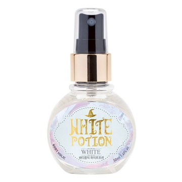 BODYHOLIC 愛情靈藥身體髮香噴霧 White Potion 混合佛手柑、鳶尾和麝香香味  50ml  1瓶