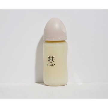 小獅王辛巴 蘊蜜鉑金PPSU寬口防脹氣奶瓶(270ml)-新生/全齡適用