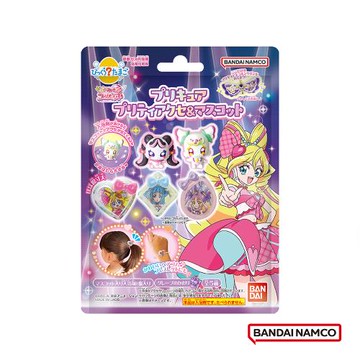 日本Bandai-Idol光之美少女你與我髮飾或公仔入浴球(2025)x5(限量/含公仔/泡澡球)(採隨機出貨)