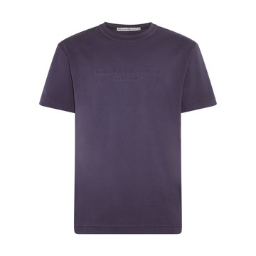 Alexander Wang - Grape Navy Cotton T-shirt