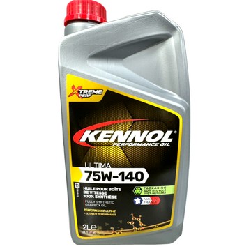 《油工坊》KENNOL ULTIMA 75W140 2L 全合成 競技 賽車專用 潤滑油