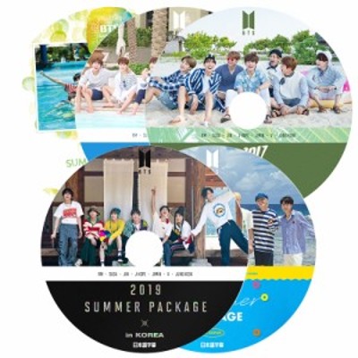 K-POP DVD】BTS 防弾少年団 2015-19 SUMMER PACKAGE (5枚SET)☆【日本