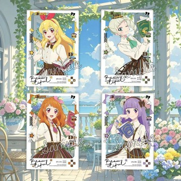 【暢銷推薦⭐️】偶像學園 透卡 亞克力透卡 偶像學園周邊 偶像活動Aikatsu周邊星宮莓藤堂尤里卡大空明冰上堇合影卡