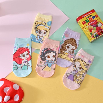 迪士尼直版襪2雙入 15-22cm-多款任選