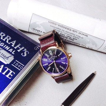 Camden Watch｜NO88系列純英國血統 自我風格魅力真皮腕錶