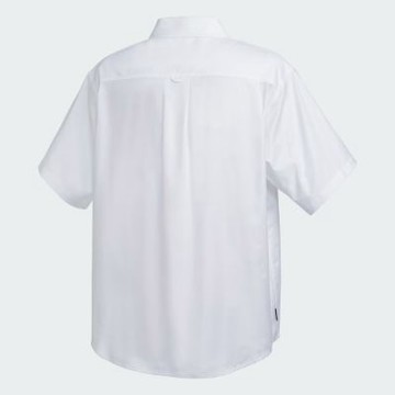 Adidas 愛迪達 Ss Shirt M KY5767 男 襯衫 休閒短袖 上班 白 亞版 俐落