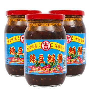 丸吉 復古辣豆瓣醬450cc 三瓶入