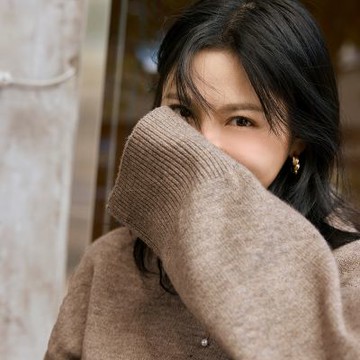 OB嚴選中大尺碼-舒適圓領針織寬袖毛衣《FA3153》