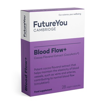 Blood Flow+ - 'Chocolate Pill', Cocoa Flavanol Extract - Heart Tablets