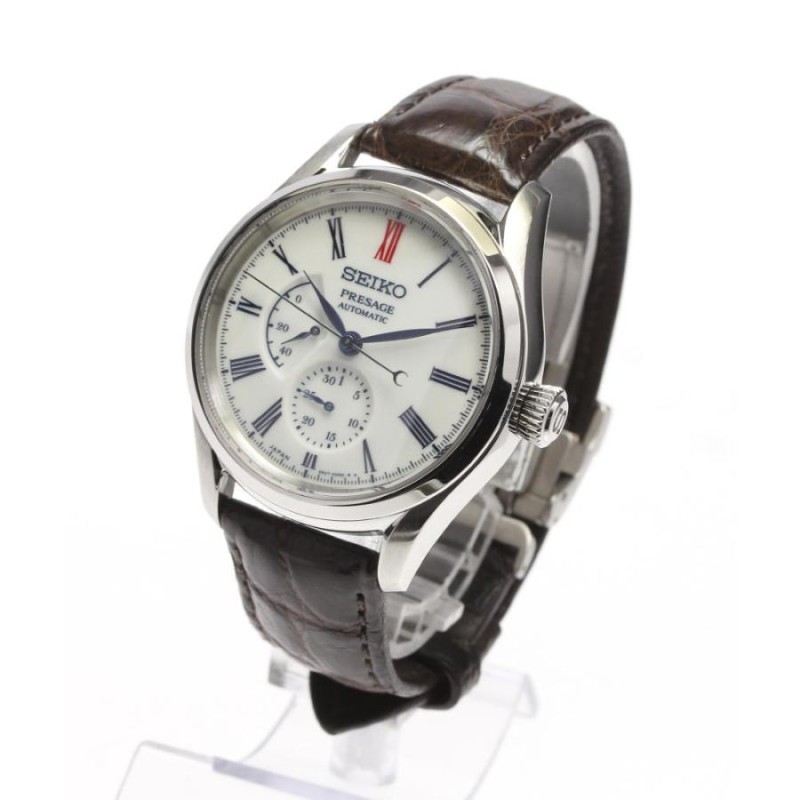 ☆良品 箱保付き【SEIKO】セイコー プレサージュ パワーリザーブ