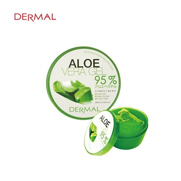 韓國dermal95%蘆薈舒緩保濕凝膠300ml