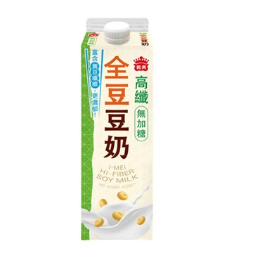 義美無加糖高纖全豆豆奶-936ml※實際到貨效期約4天以上