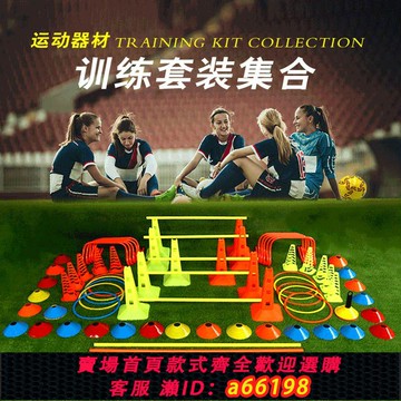 【台灣公司 可開發票】麥卡足球訓練器材套裝裝備全套校園訓練體育籃球跆拳道訓練器材