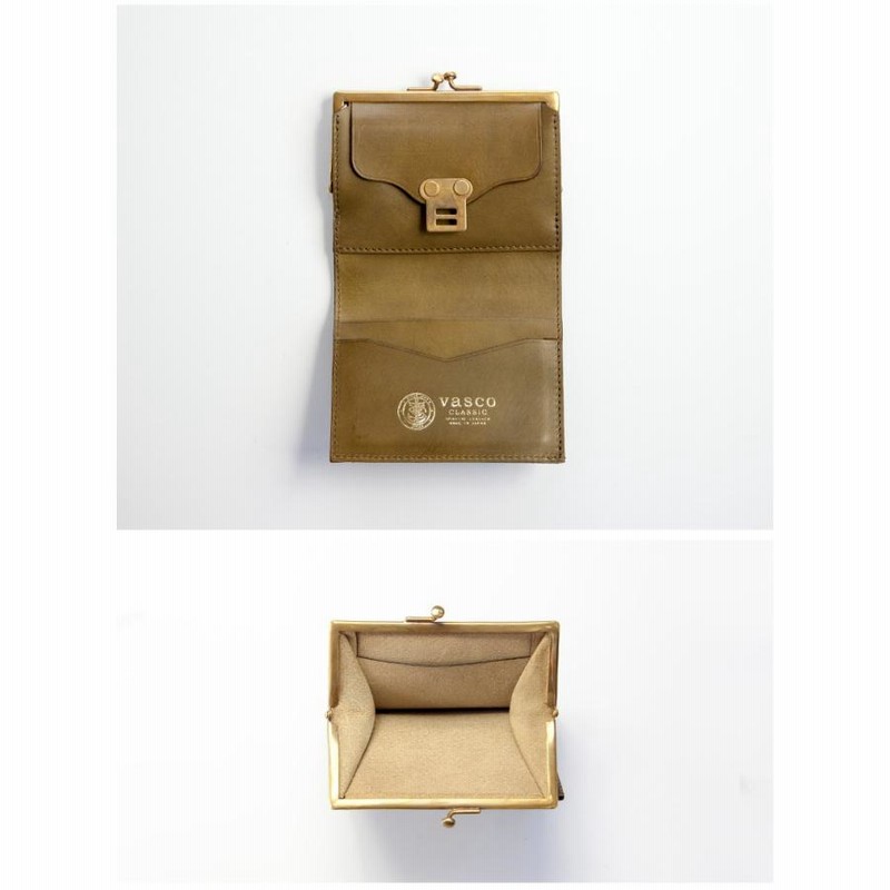 VASSCO CLASSIC 二つ折り財布 レザー　 ヴァスコ クラシック VASCO CLASSIC 二つ折り財布