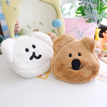 《Dinotaeng》🇰🇷矮袋鼠｜QUOKKA＆BOBO絨毛收納包 다이노탱