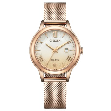 CITIZEN LADYS 光動能 時尚優雅腕錶 錶 手錶 送禮 EW2623-70P