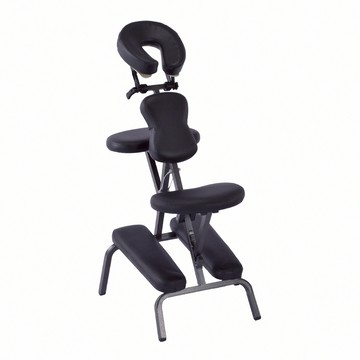 E-home Portable便攜式多功能折疊推拿按摩指壓刺青椅-黑色黑色