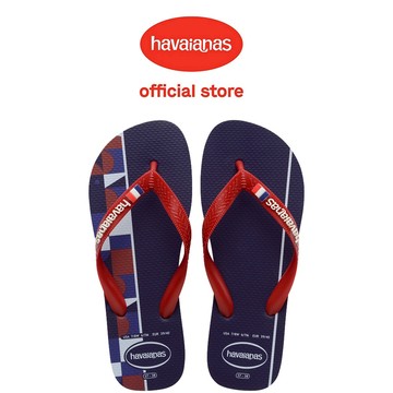 Havaianas 男女鞋 拖鞋 法國 國旗 藍紅 TOP NATIONS I-FRANCE 4150477-2711U