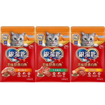 Unicharm Pet 【unicharm 嬌聯】銀湯匙貓乾糧 成貓用1.2kg-(貓乾糧/ 貓飼料)