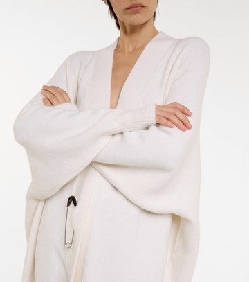 Alaïa Alpaca-blend sweater dress