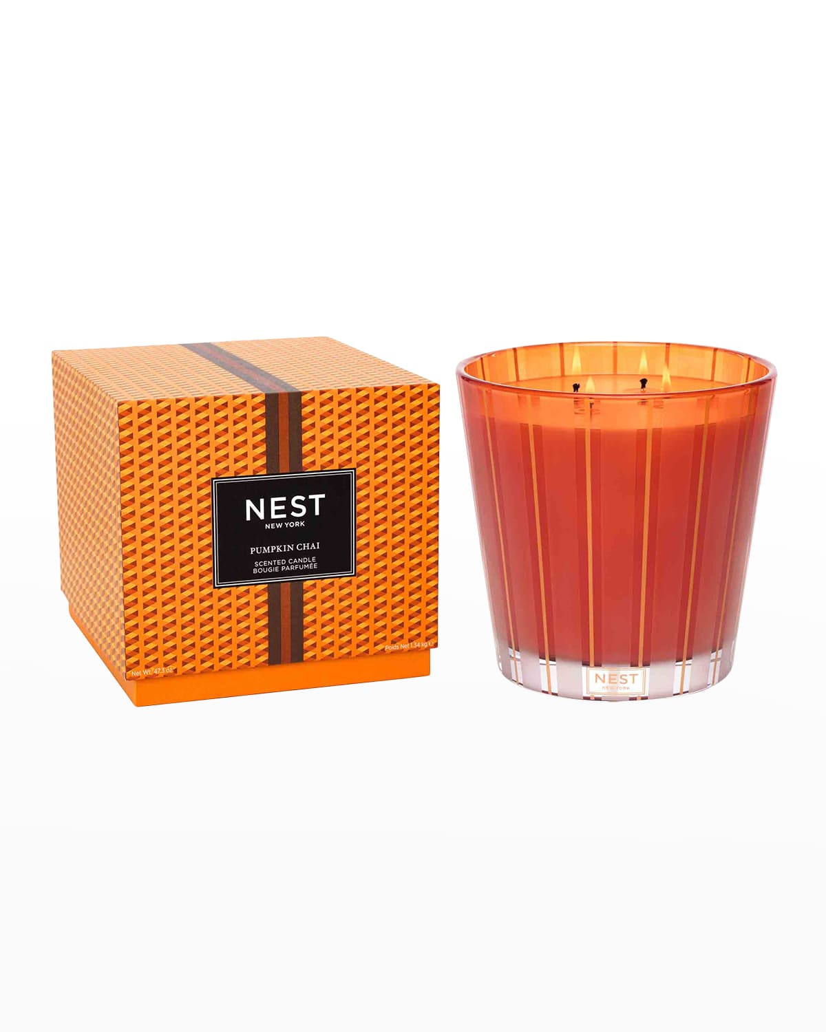 43.7 oz. Pumpkin Chai Candle