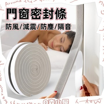 密封條🍅泡棉條 隔音條 門窗密封條 窗戶隔音條 海綿條 縫隙防風 防蟲防塵膠條 門底門縫 門縫條 隔音降噪 台灣出貨