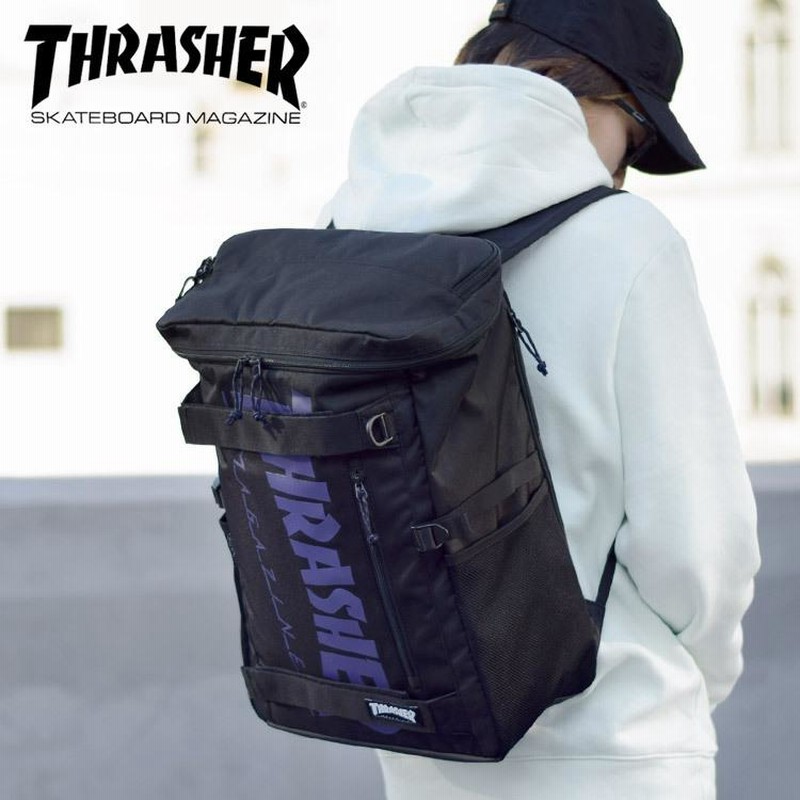 リュック スラッシャー リュックサック THRASHER ボックス