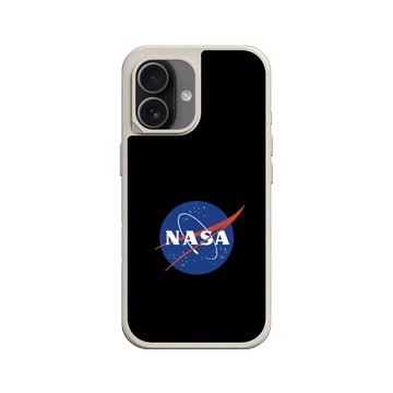 iPhone 17 SolidX 貝殼灰 - NASA - Meatball (Black)