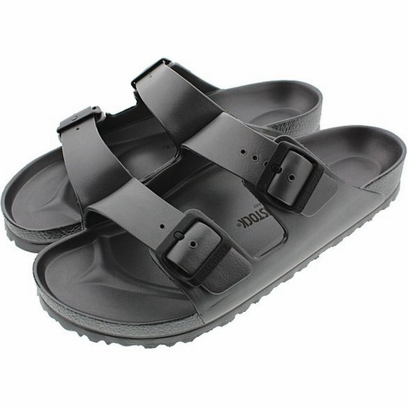 ビルケンシュトック Birkenstock アリゾナ Eva Arizona Eva メタリックグレー 通販 Lineポイント最大0 5 Get Lineショッピング