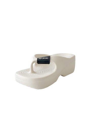 RVIS lump flip-flop [cream]
