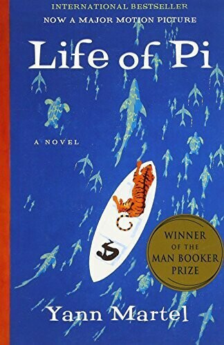 Life of Pi  Martel, Yann  新月